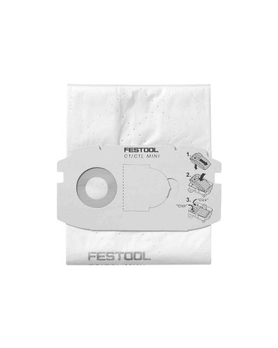Bolsa filtrante Festool SELFCLEAN SC FIS-CT MINI/5 - 498410