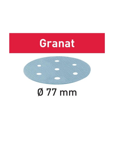 Disco de lijar Festool Granat STF D77/6 P240 GR/50 - 497409