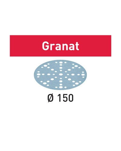 Disco de lijar Festool Granat STF D150/48 P60 GR/10 -575155