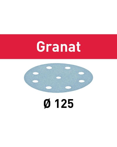 Disco de lijar Festool Granat STF D125/8 P80 GR/10 - 497148
