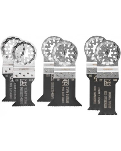 Set de hojas de sierra de diferentes medidas Best of E-Cut Starlock FEIN