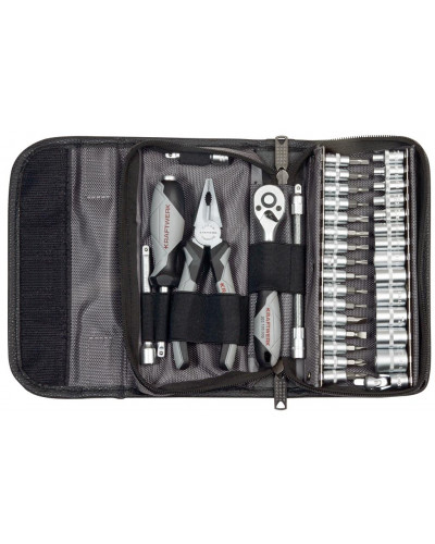 Bolsa de herramientas con 36 piezas Kraftwerk