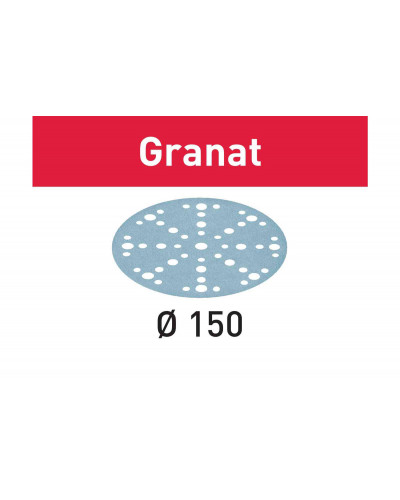 Disco de lijar Granat STF D150/48 P1200 GR/50 Festool