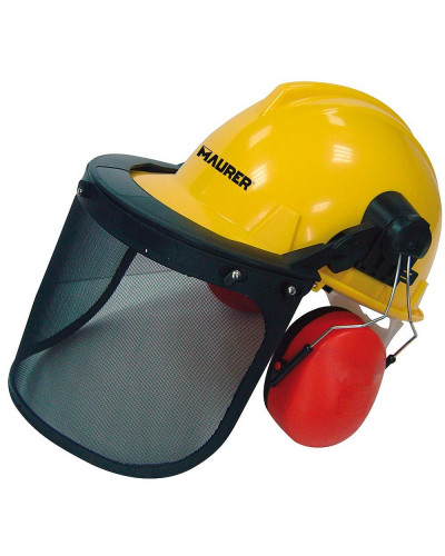 costilla Extra Aniquilar Casco protección facial y auditivo 15040685 Maurer | Roal Industrial