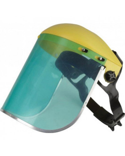 Visera protectora transparente con casco SE1760