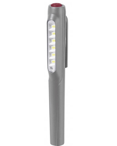 Linterna tipo bolígrafo recargable 6+1 LED 32058 Kraftwerk