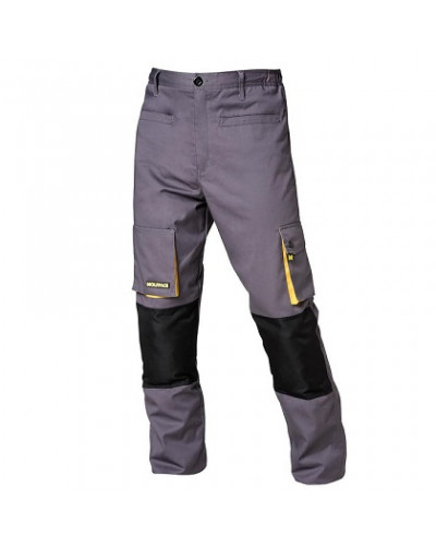 Pantalón de trabajo Gris/Amarillo Wolfpack