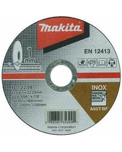 Paquete de 10 discos Makita B-12239